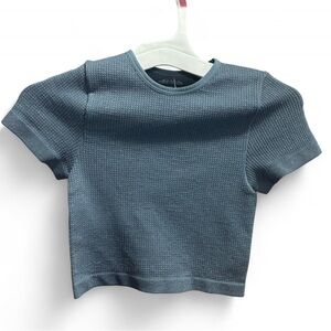 Dark Blue Wild Fable Crop Top